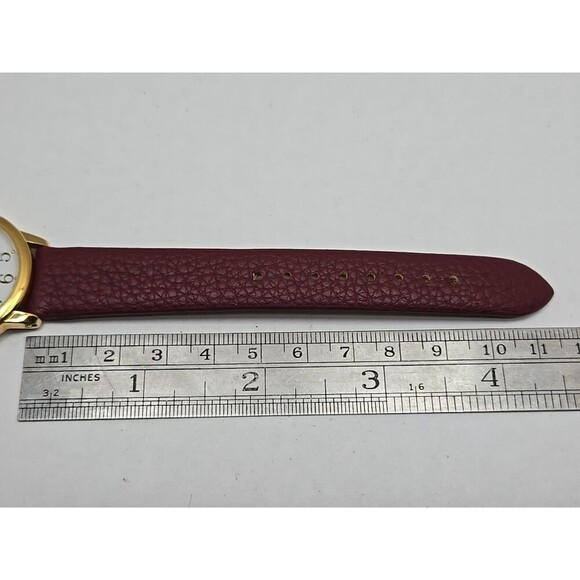 Armitron Tweety Bird Watch Gold Tone Quartz 2000 Hong Kong WR 100 Ft New Battery - Picture 7 of 11